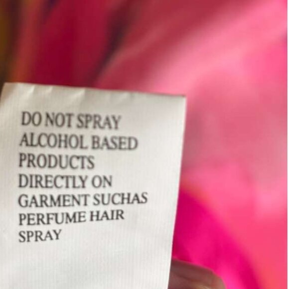 La Femme Womens Rhinestones Embellishments Floral Print Prom Dress Pink Size 4 - Picture 7 of 12